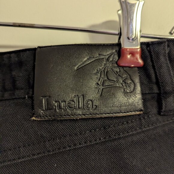 Luella For Target Black Straight Leg Jeans Y2K - Picture 3 of 4